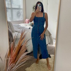 Madewell Jean dress